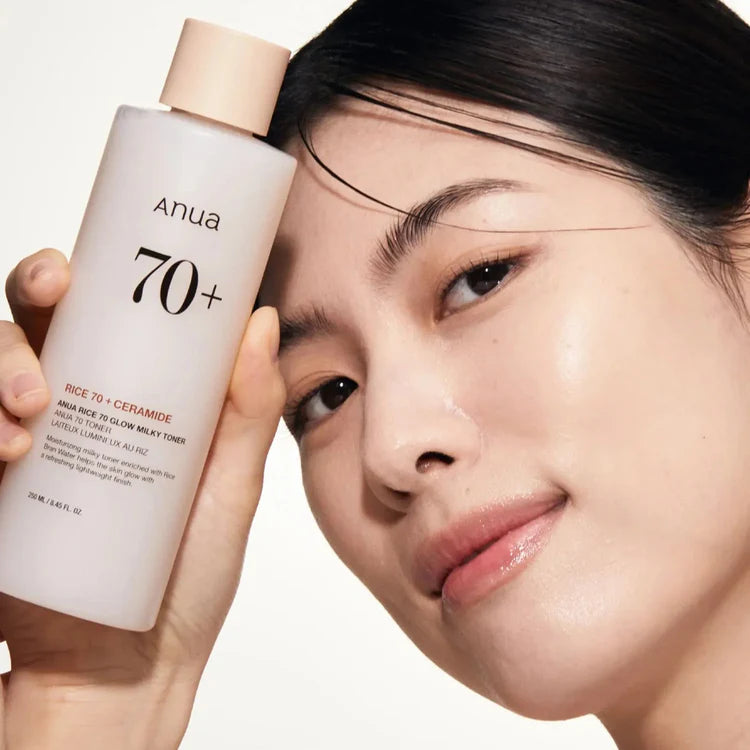 ANUA Rice 70 Glow Milky Toner 250 ml