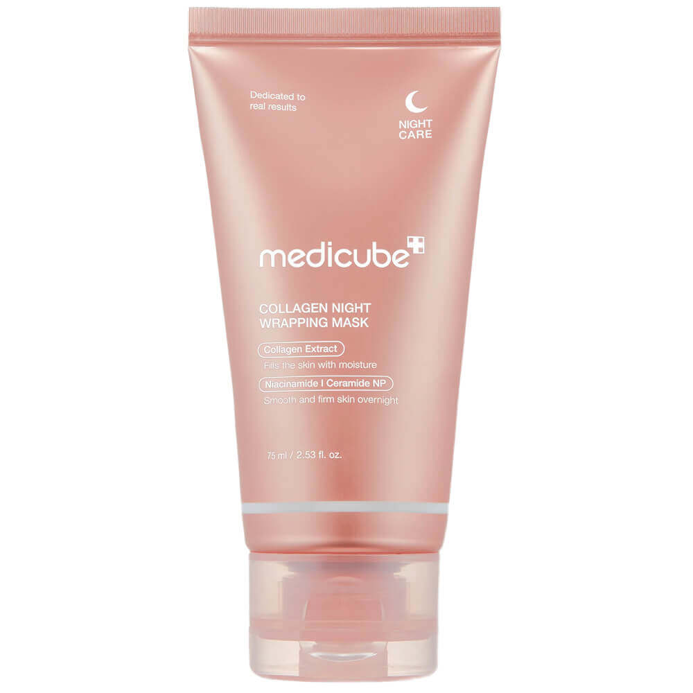 MEDICUBE Collagen Night Wrapping Mask 75 ml