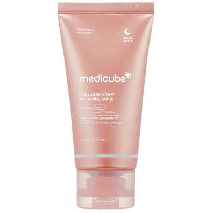 MEDICUBE Collagen Night Wrapping Mask 75 ml