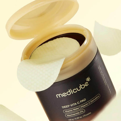 MEDICUBE Deep Vita C Pad 70 pcs