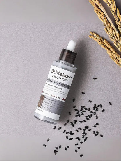 Dr.Melaxin Peel Shot Exfoliant Black Rice Ampoule 80ml