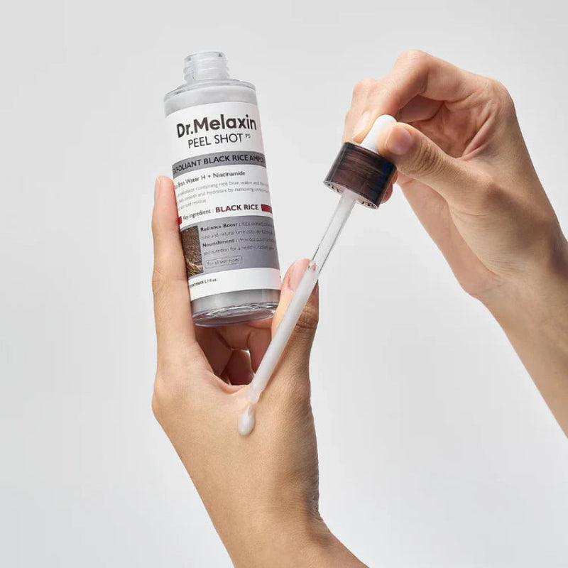 Dr.Melaxin Peel Shot Exfoliant Black Rice Ampoule 80ml