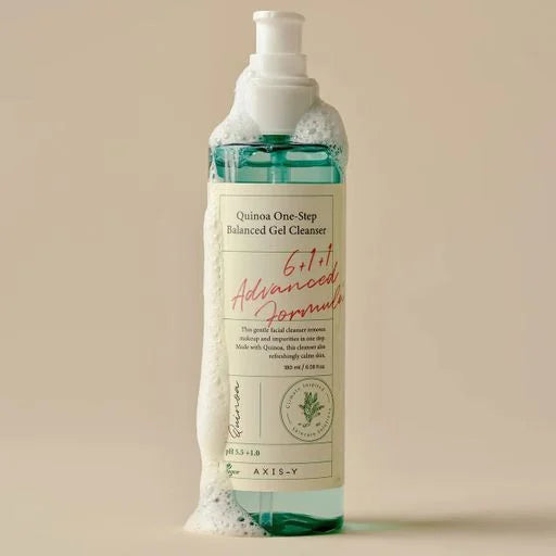 AXIS-Y Quinoa One Step Balanced Gel Cleanser 180 ml