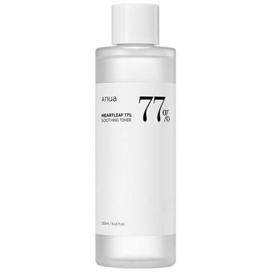 ANUA Heartleaf 77% Soothing Toner for Sensitive Skin 250 ml