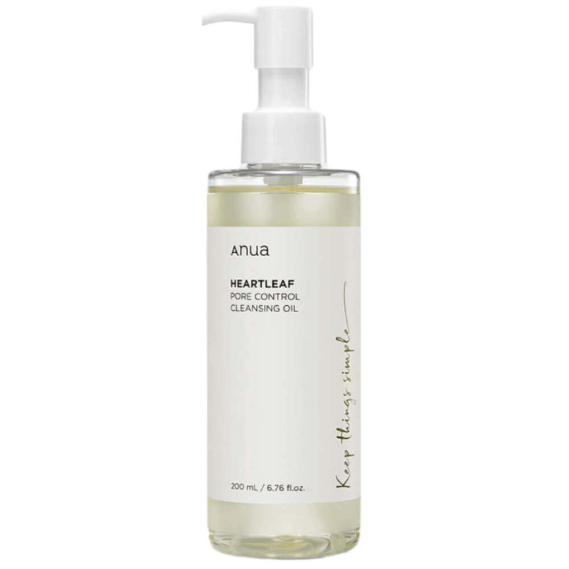 ANUA Heartleaf Pore Control Cleansing Oil 200 ml