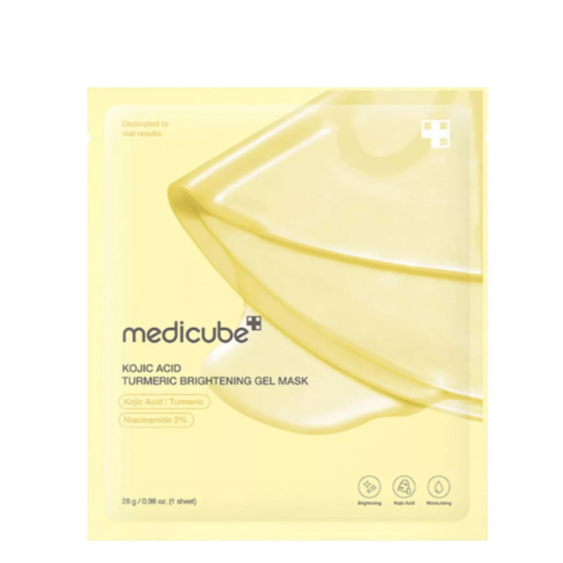 Medicube Kojic Acid Turmeric Brightening Gel Mask 28g