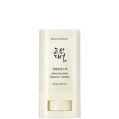 Beauty of Joseon Matte Sun Stick Mugwort + Camilia SPF50 PA++++ 18g