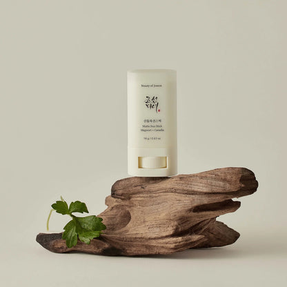 Beauty of Joseon Matte Sun Stick Mugwort + Camilia SPF50 PA++++ 18g