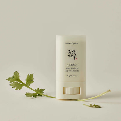 Beauty of Joseon Matte Sun Stick Mugwort + Camilia SPF50 PA++++ 18g