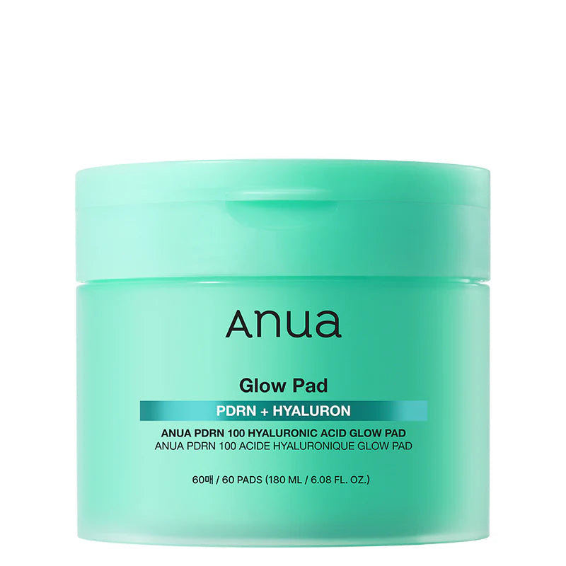 Anua PDRN 100 Hyaluronic Acid Glow Pad 60pcs