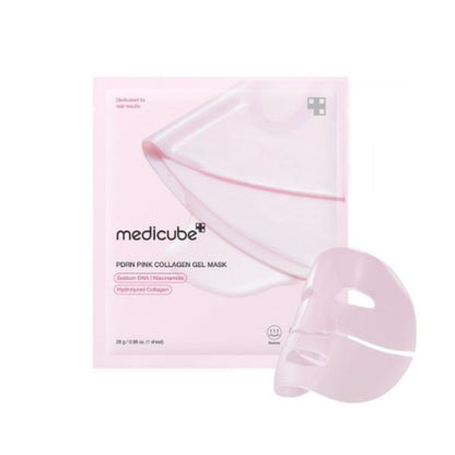 Medicube Pink Collagen Gel Mask 28g 1 pz