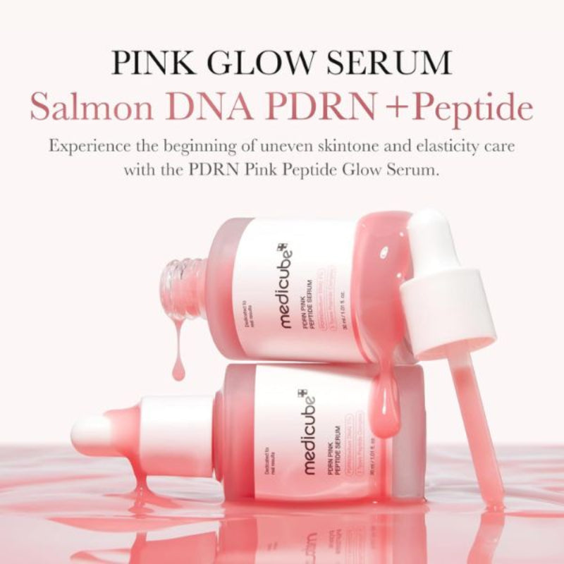 Medicube PDRN Pink Peptide Serum – 30 ml – dettaglio 3