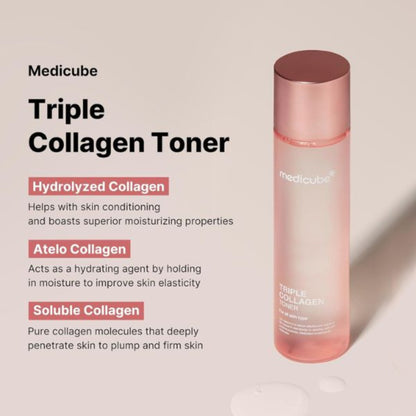Medicube Triple Collagen Toner 4.0 140ml