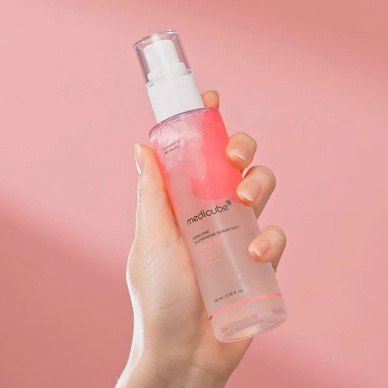 Medicube PDRN Pink Glutathione Serum Mist 100ml