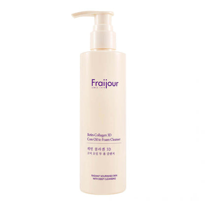 Fraijour Retin-Collagen 3D Core Oil to Foam Cleanser 210 ml
