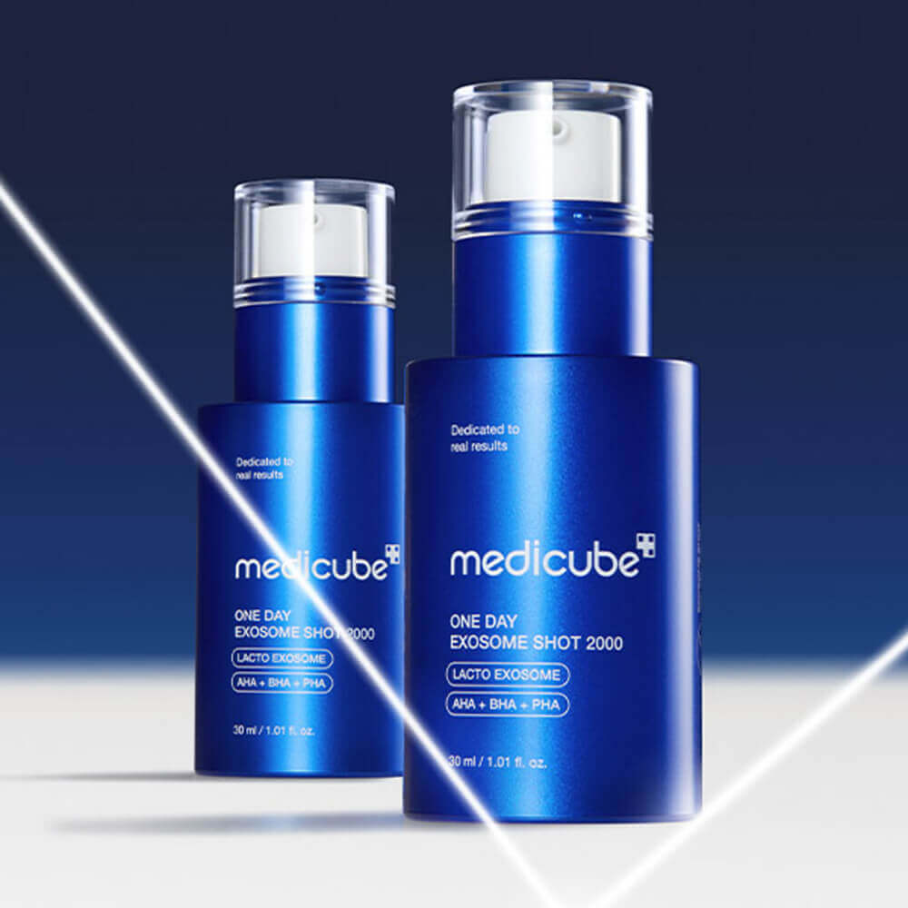 MEDICUBE One Day Exosome Shot Pore Ampoule 2000 30 ml