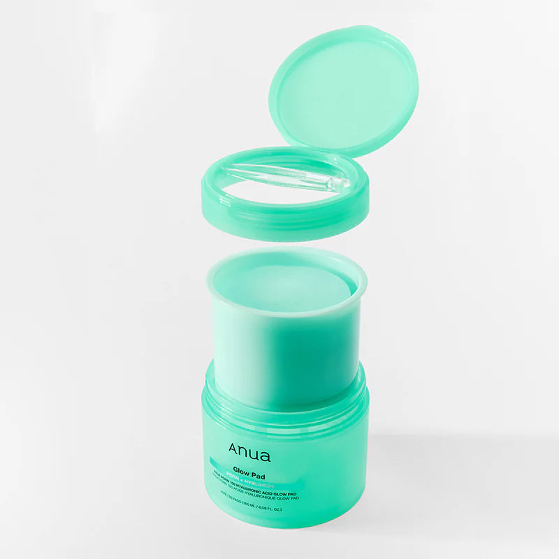 Anua PDRN 100 Hyaluronic Acid Glow Pad 60pcs