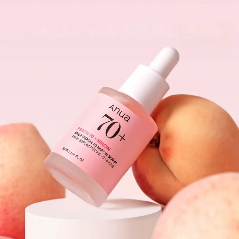 ANUA Peach 70% Niacinamide Serum, 30 ml
