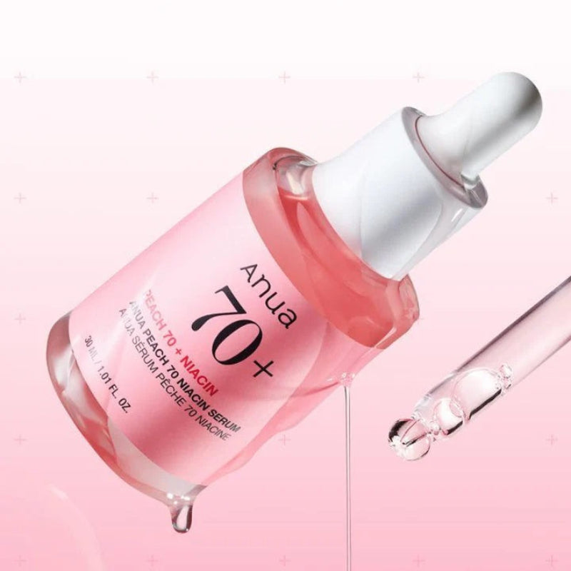 ANUA Peach 70% Niacinamide Serum, 30 ml