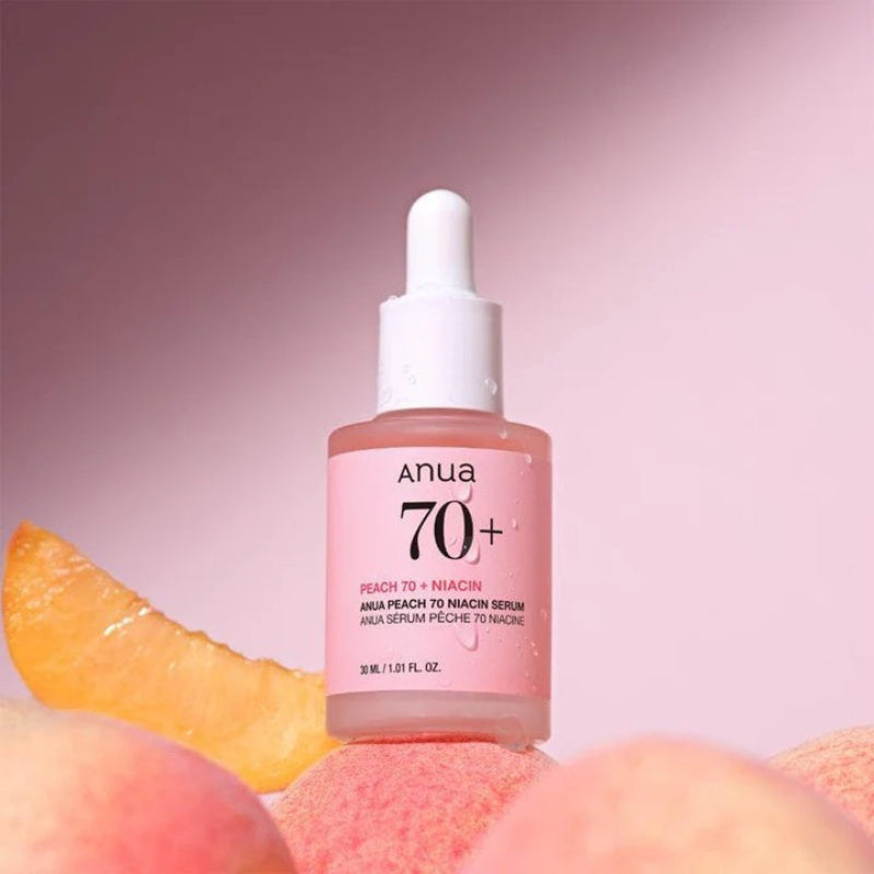 ANUA Peach 70% Niacinamide Serum, 30 ml