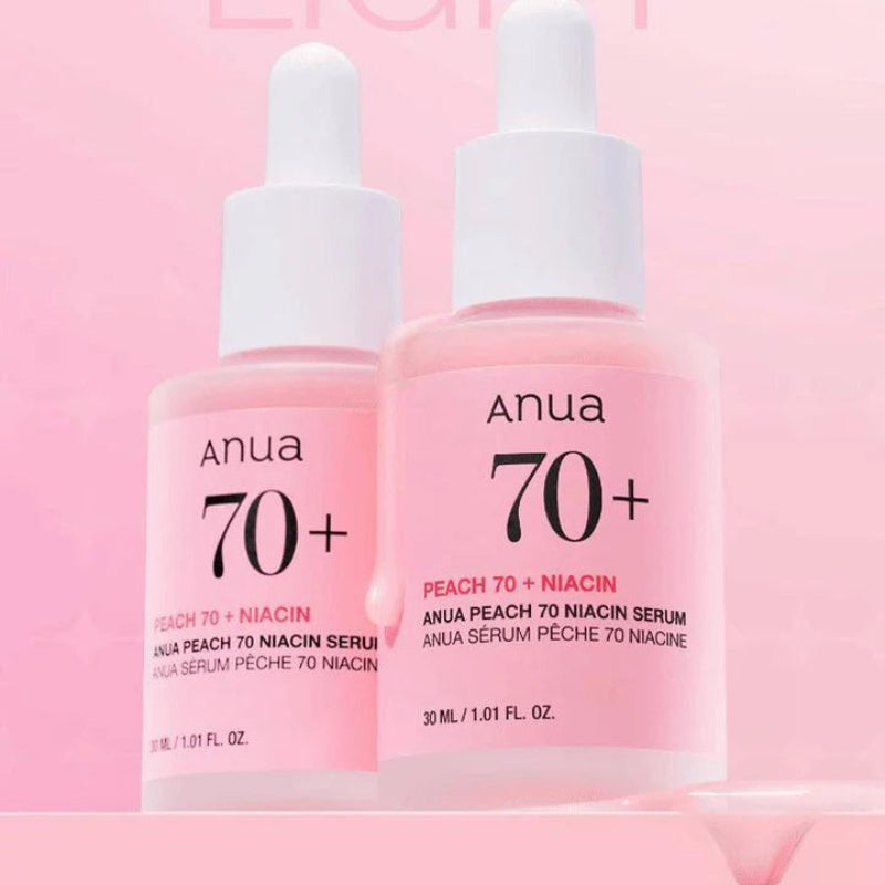 ANUA Peach 70% Niacinamide Serum, 30 ml