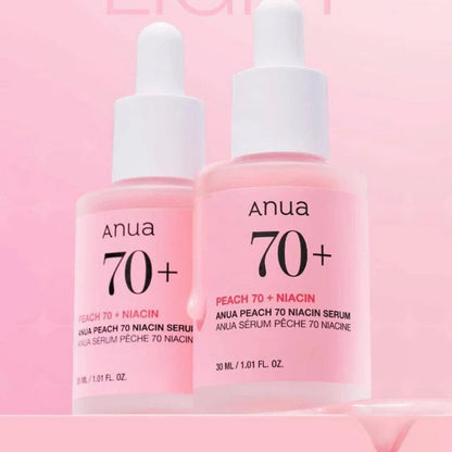 ANUA Peach 70% Niacinamide Serum, 30 ml