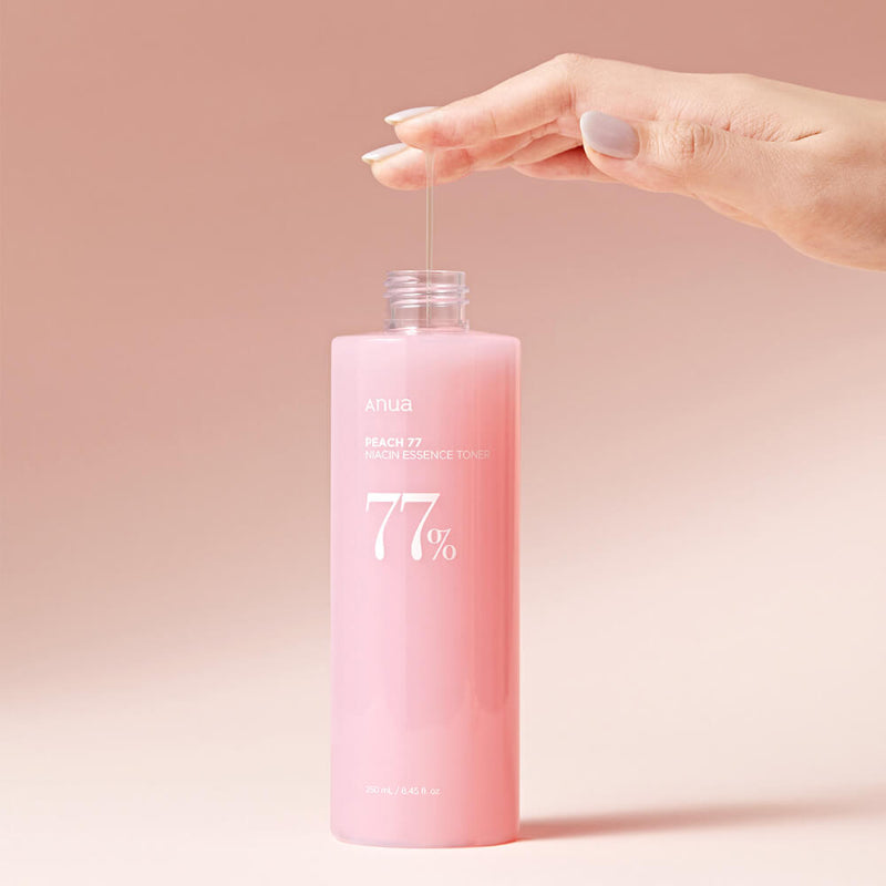 ANUA Peach 77% Niacin Essence Toner 250 ml