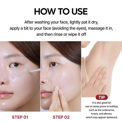 Dr.Melaxin Peel Shot Exfoliant Black Rice Ampoule 80ml