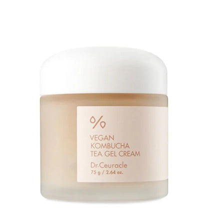Dr. Ceuracle Vegan Kombucha Tea Gel Cream 75g