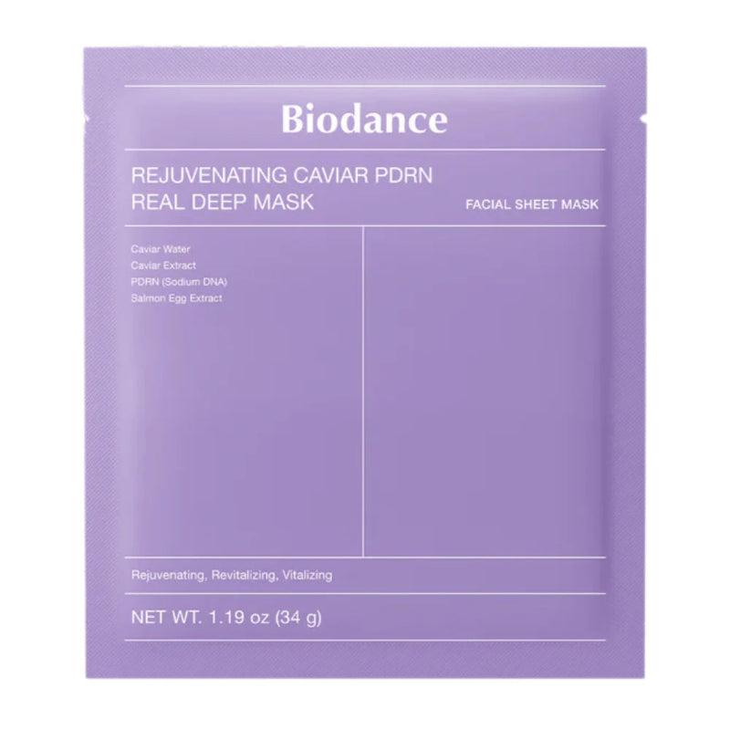 Biodance Rejuvenating Caviar PDRN Real Deep Mask 34g