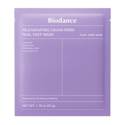 Biodance Rejuvenating Caviar PDRN Real Deep Mask 34g