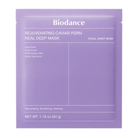 Biodance Rejuvenating Caviar PDRN Real Deep Mask 34g