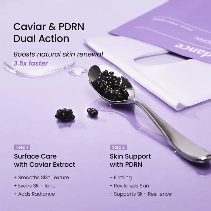Biodance Rejuvenating Caviar PDRN Real Deep Mask 34g