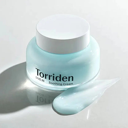 Torriden Dive-in Low Molecular Hyaluronic Acid Soothing Cream 100ml