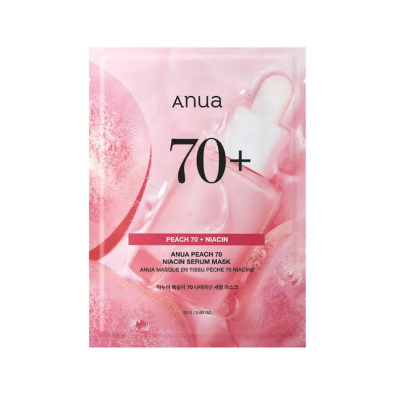 Anua Peach 70 Niacin Serum Mask 25ml 1 pz