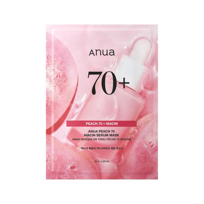 Anua Peach 70 Niacin Serum Mask 25ml 1 pz