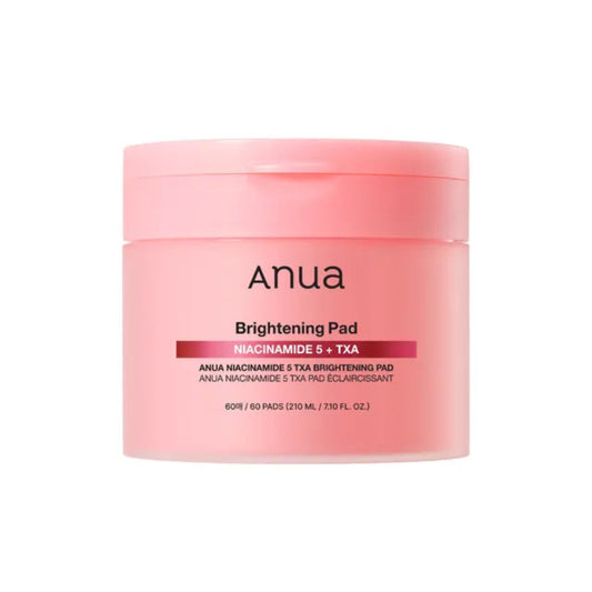 Anua Brightening Niacinamide 5 + TXA 210ml 60 pads