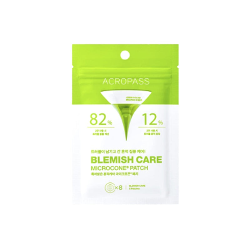 ACROPASS Blemish Care: confezione da 8 patch con microconi