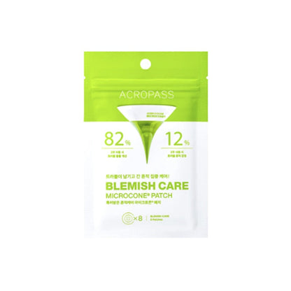 ACROPASS Blemish Care: confezione da 8 patch con microconi