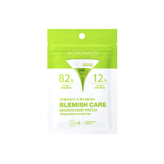 ACROPASS Blemish Care: confezione da 8 patch con microconi