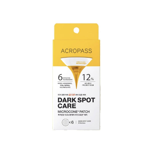 ACROPASS Dark Spot Care: confezione da 6 patch con microconi