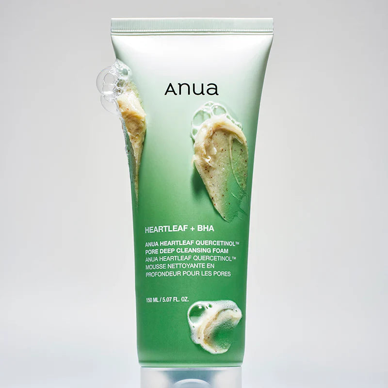Anua Heartleaf Quercetinol Pore Deep Cleansing Foam 150 ml