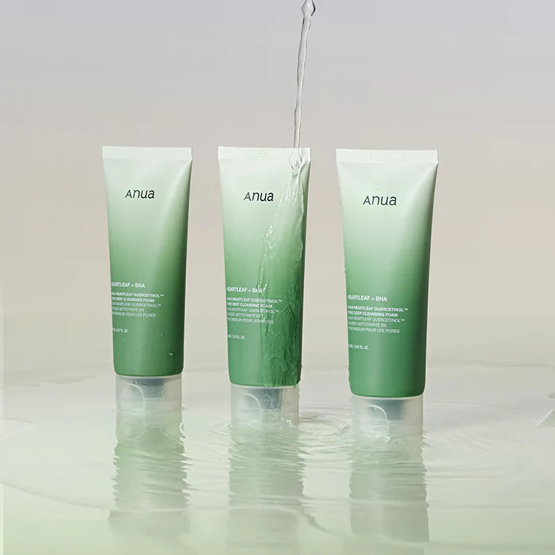 Anua Heartleaf Quercetinol Pore Deep Cleansing Foam 150 ml