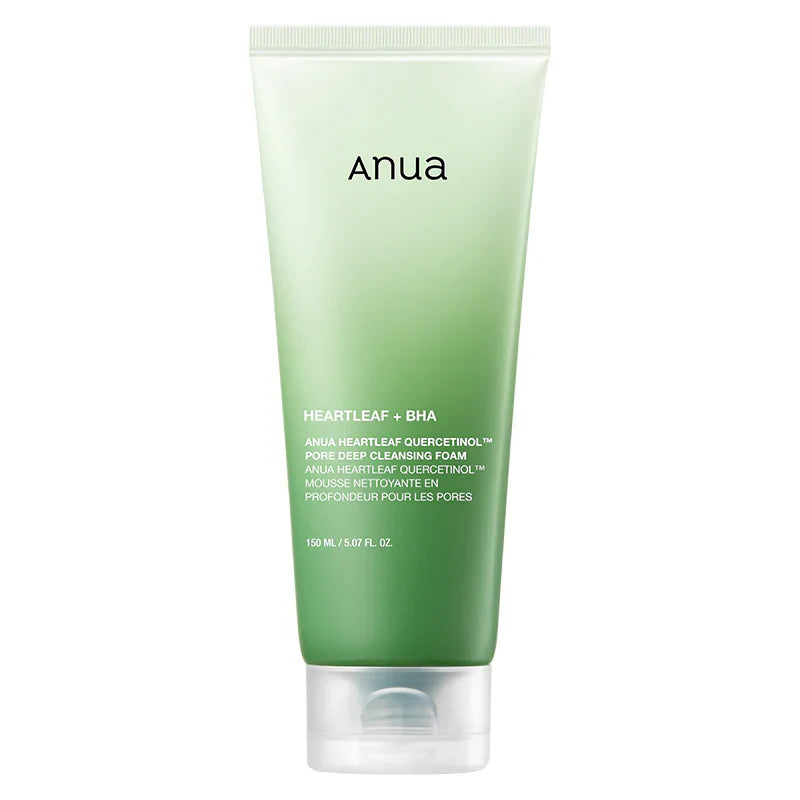 Anua Heartleaf Quercetinol Pore Deep Cleansing Foam 150 ml