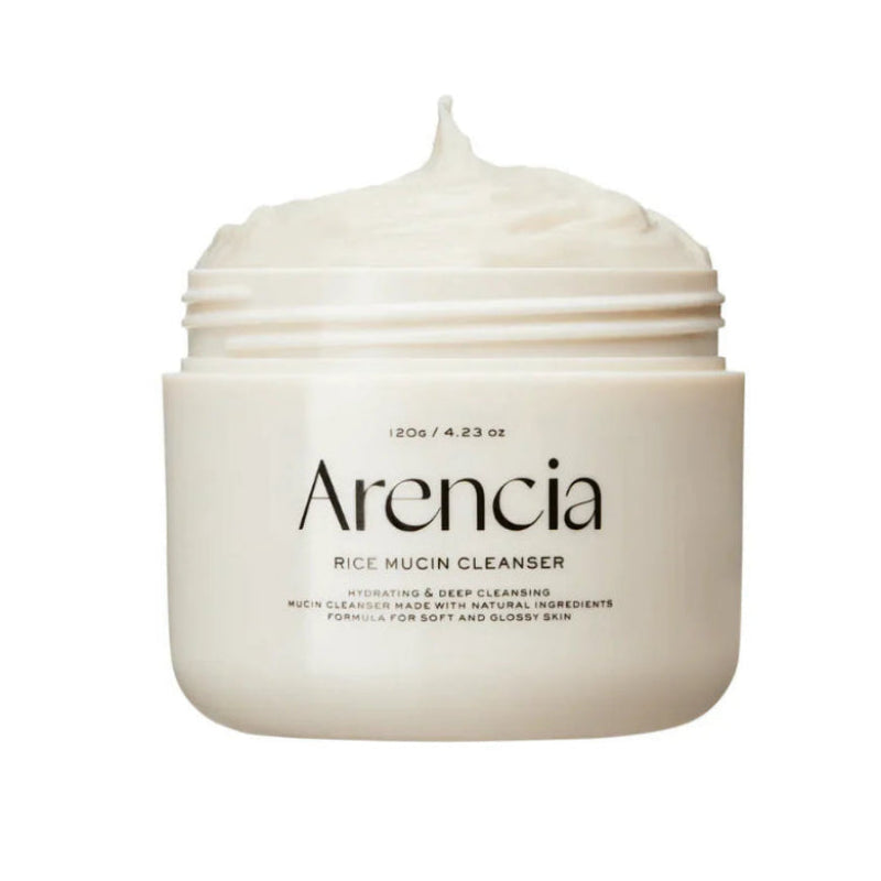 Arencia Rice Mucin Cleanser 120g