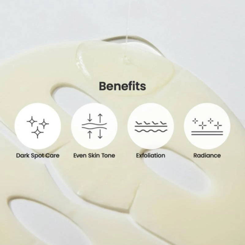 Biodance Radiant Vita Niacinamide Real Deep Mask 1 pz