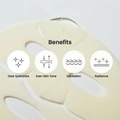 Biodance Radiant Vita Niacinamide Real Deep Mask 1 pz