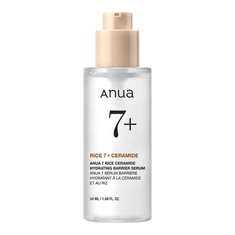 ANUA Rice Ceramide 7 Hydrating Barrier Serum 50 ml