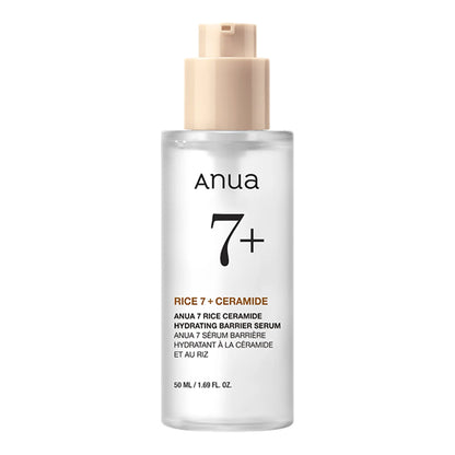 ANUA Rice Ceramide 7 Hydrating Barrier Serum 50 ml
