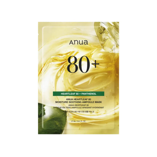 Anua Heartleaf 80 Moisture Soothing Ampoule Mask 1pc